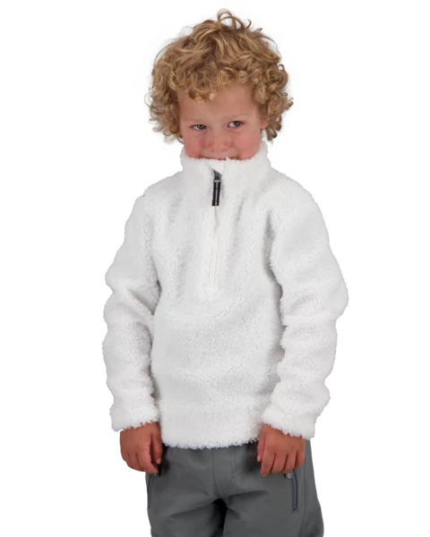 Obermeyer Superior Gear Zip Top - White 3 Obermeyer Superior Gear Zip Top - White