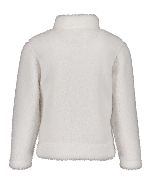 Obermeyer Superior Gear Zip Top - White 4 Obermeyer Superior Gear Zip Top - White - Image 2