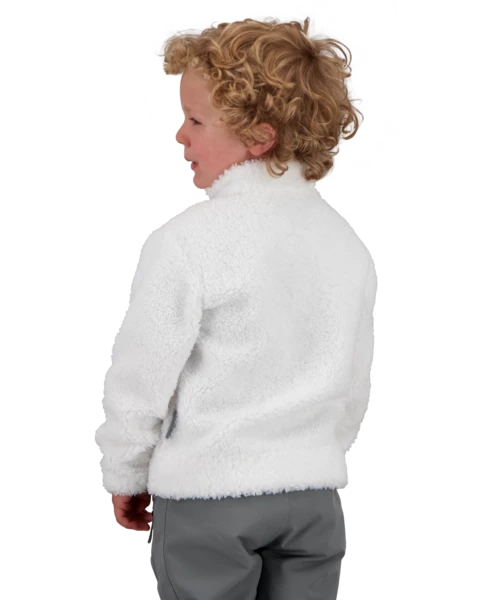 Obermeyer Superior Gear Zip Top - White 6 Obermeyer Superior Gear Zip Top - White - Image 4