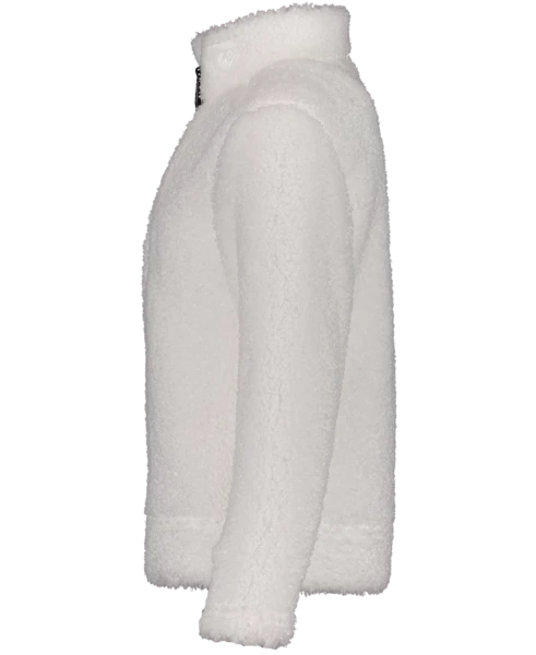 Obermeyer Superior Gear Zip Top - White 7 Obermeyer Superior Gear Zip Top - White - Image 5