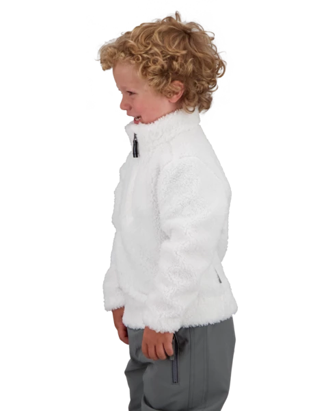 Obermeyer Superior Gear Zip Top - White 10 Obermeyer Superior Gear Zip Top - White - Image 8