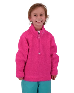 Obermeyer Superior Gear Zip Top - Pink Pwr