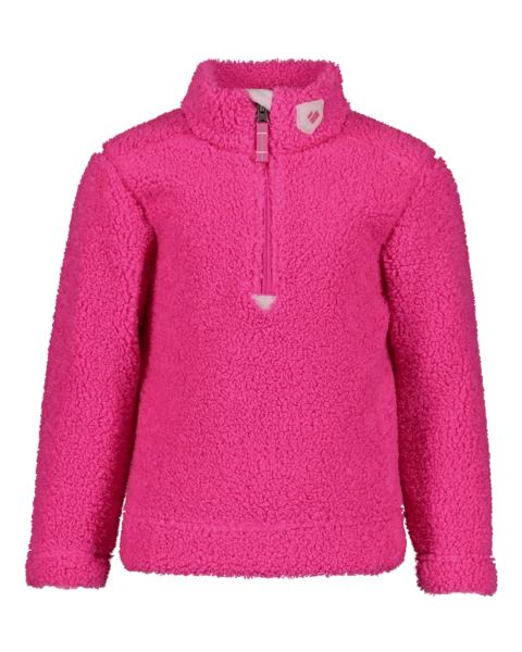 Obermeyer Superior Gear Zip Top - Pink Pwr 7 Obermeyer Superior Gear Zip Top - Pink Pwr - Image 5