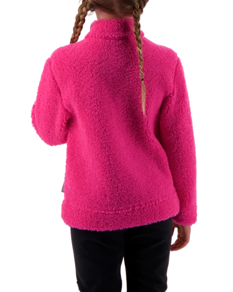 Obermeyer Superior Gear Zip Top - Pink Pwr 11 Obermeyer Superior Gear Zip Top - Pink Pwr - Image 9