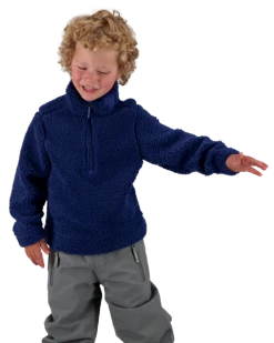 Obermeyer Superior Gear Zip Top - Navy