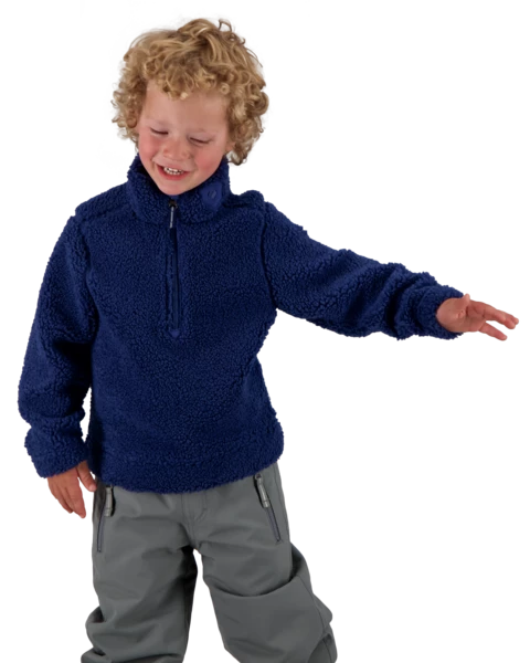 Obermeyer Superior Gear Zip Top - Navy 3 Obermeyer Superior Gear Zip Top - Navy