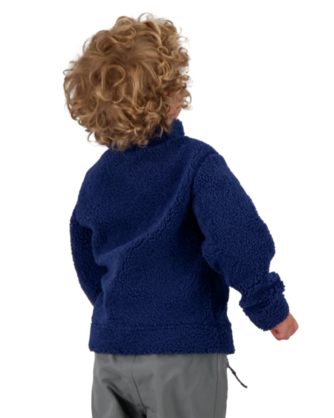 Obermeyer Superior Gear Zip Top - Navy 4 Obermeyer Superior Gear Zip Top - Navy - Image 2