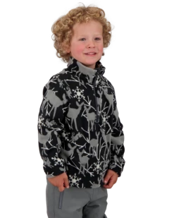 Obermeyer Superior Gear Zip Top - Deerly Night