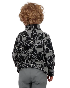 Obermeyer Superior Gear Zip Top - Deerly Night -OBERMEYER Store webimage 7701821026 S04 MODBCK