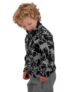 Obermeyer Superior Gear Zip Top - Deerly Night -OBERMEYER Store webimage 7701821026 S06 MODSDE