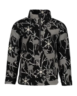 Obermeyer Superior Gear Zip Top - Deerly Night -OBERMEYER Store webimage 7701821026 S07 MQNFRT