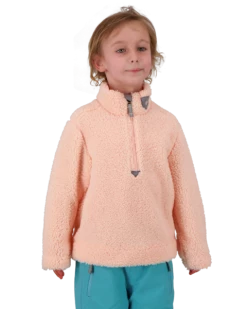 Obermeyer Superior Gear Zip Top - Pink Sand