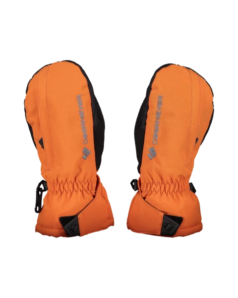 Obermeyer Gauntlet Mitten - Rust-Worthy 3 Obermeyer Gauntlet Mitten - Rust-Worthy