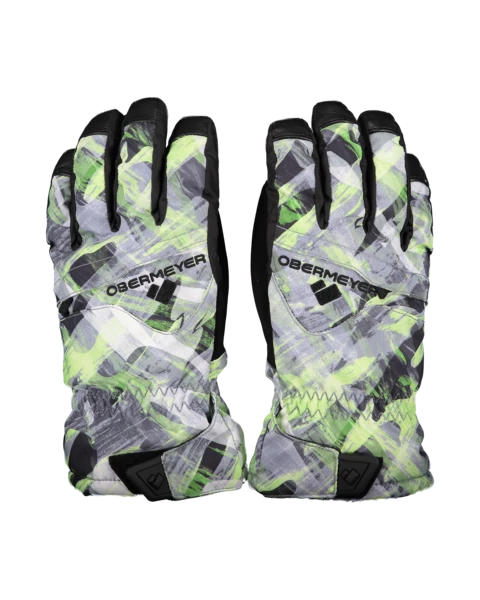 Obermeyer Lava Glove - Carbon Camo 3 Obermeyer Lava Glove - Carbon Camo