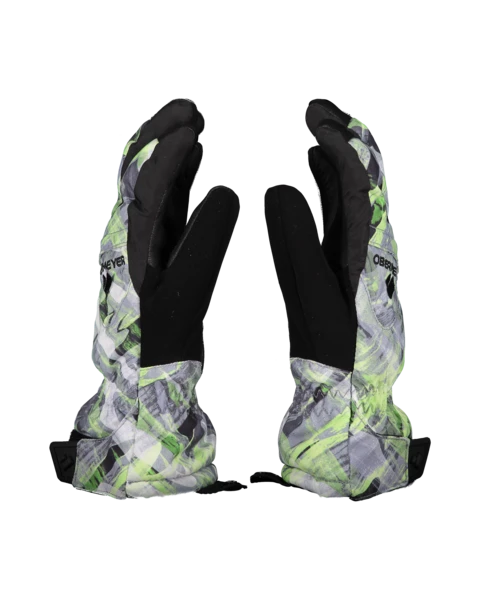 Obermeyer Lava Glove - Carbon Camo 5 Obermeyer Lava Glove - Carbon Camo - Image 3