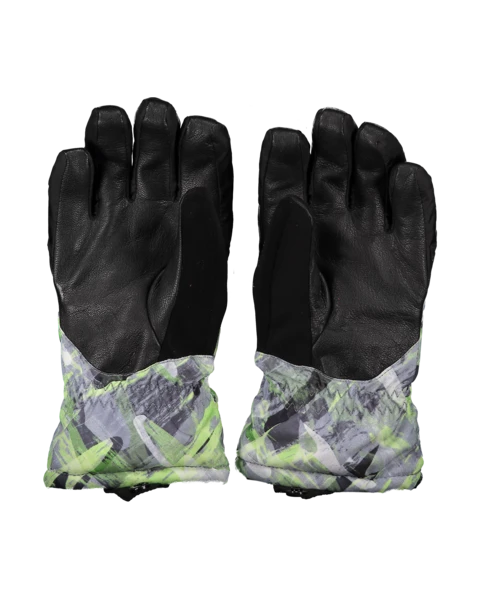 Obermeyer Lava Glove - Carbon Camo 4 Obermeyer Lava Glove - Carbon Camo - Image 2