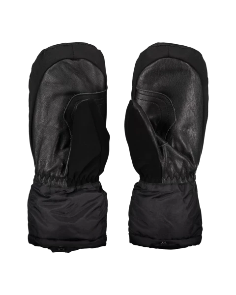 Obermeyer Molten Mitten - Black 4 Obermeyer Molten Mitten - Black - Image 2