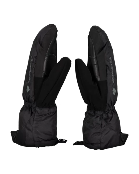 Obermeyer Molten Mitten - Black 5 Obermeyer Molten Mitten - Black - Image 3