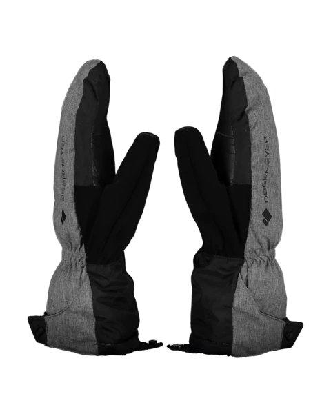 Obermeyer Molten Mitten - Knight Black 5 Obermeyer Molten Mitten - Knight Black - Image 3