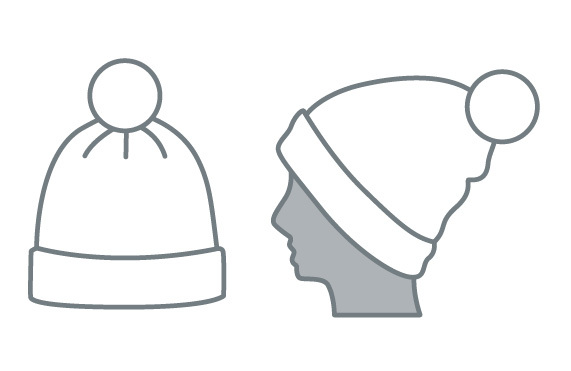 Obermeyer Anaheim Beanie - Black -OBERMEYER Store accessory hats