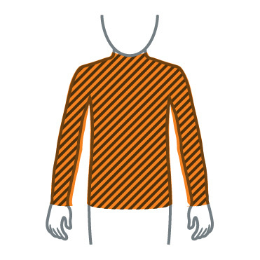 Obermeyer Morgan Fleece Top - Baby Blues 8 Obermeyer Morgan Fleece Top - Baby Blues -OBERMEYER Store kids active tops