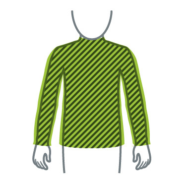 Obermeyer Bunny Slope Fleece - Sun Day -OBERMEYER Store kids regular tops