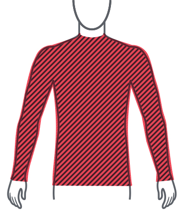 Obermeyer Flex 1/4 Zip Baselayer Top - Matcha -OBERMEYER Store mens performance tops