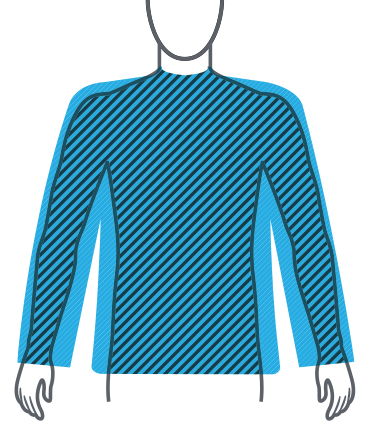 Obermeyer Boulder Fleece - Revival -OBERMEYER Store mens relaxed tops