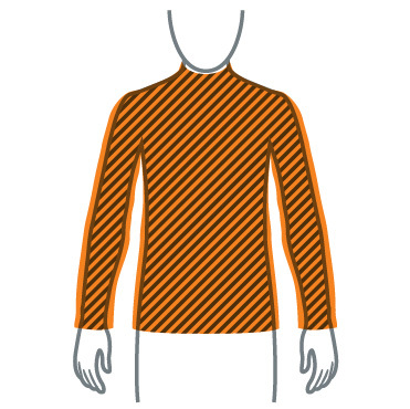 Obermeyer Furry Fleece Top - In Too Deep -OBERMEYER Store teen active tops