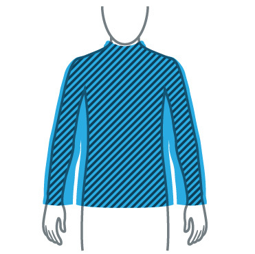 Obermeyer TB Boulder Fleece - Gone West -OBERMEYER Store teen relaxed tops